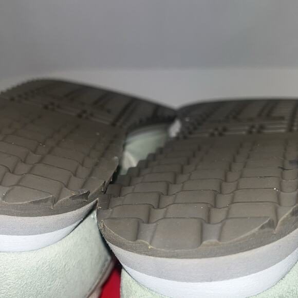 J. Crew Light Mint Green Trainer Sneaker. - Picture 12 of 12